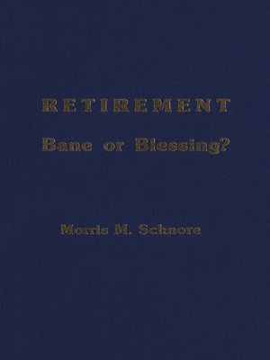 cover image of Retirement